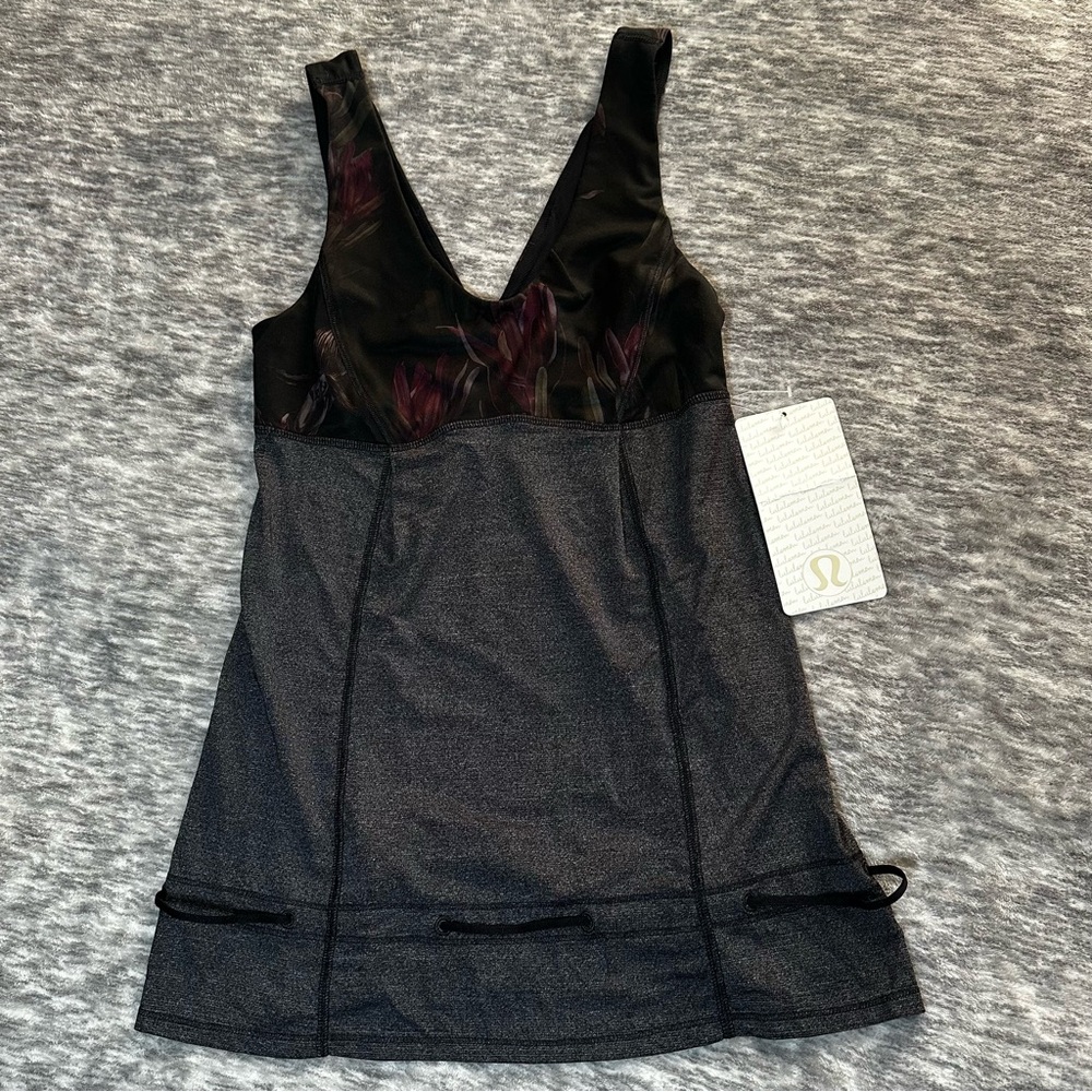 NWT Lululemon Hustle & Bustle Tank Size 4 - MSRP on Tags $58